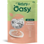 Oasy Natury Soft in Jelly 70g - Trancetti di Salmone