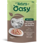 Oasy Natury Soft in Jelly 70g - Tonnetto con Vongole del Pacifico