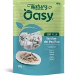 Oasy Natury Soft in Jelly 70g - Sardine del Pacifico