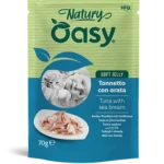 Oasy Natury Soft in Jelly 70g - Tonnetto con Orata