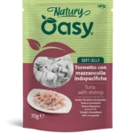 Oasy Natury Soft in Jelly 70g - Tonnetto con Mazzancolle