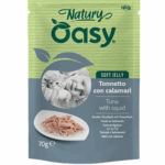 Oasy Natury Soft in Jelly 70g - Tonnetto con Calamari