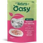 Oasy Natury Soft in Jelly 70g - Trancetti di Salmone