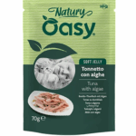 Oasy Natury Soft in Jelly 70g - Tonnetto con Alghe