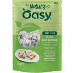 Oasy Natury Soft in Jelly 70g - Pollo con Verdure