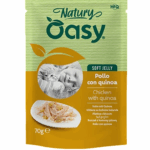 Oasy Natury Soft in Jelly 70g - Pollo con Quinoa