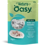 Oasy Natury Soft in Jelly 70g - Pollo con Tonnetto