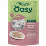 Oasy Natury Soft in Jelly 70g - Pollo con prosciutto