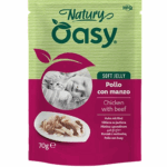 Oasy Natury Soft in Jelly 70g - Pollo con Manzo