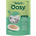 Oasy Natury Soft in Jelly 70g - Pollo con mela