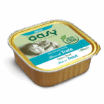 Oasy Delizioso Paté 100gr - Trota - Adult