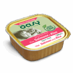 Oasy Delizioso Paté 100gr - Salmone e Riso - Sterilised