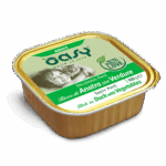 Oasy Delizioso Paté 100gr - Anatra con Verdure - Adult