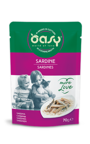 Oasy More Love Busta Tonno con Granchio 70 Gr