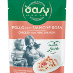 Oasy More Love 70g - Pollo con Salmone Rosa