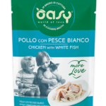 Oasy More Love 70g - Pollo con Pesce bianco