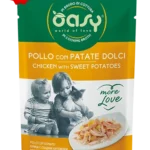 Oasy More Love 70g - Pollo con Patate Dolci