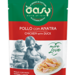 Oasy More Love 70g - Pollo con Anatra