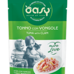 Oasy More Love 70g - Tonno con Vongole
