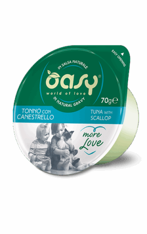 Oasy More Love Cup Tonno con Vongole 70gr