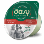 Oasy More Love Cup 70g - Pollo con Anatra