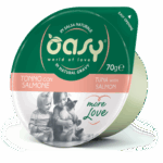 Oasy More Love Cup 70g - Tonno con salmone