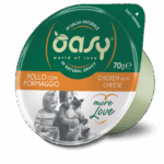 Oasy More Love Cup 70g - Pollo con formaggio