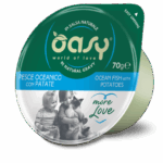 Oasy More Love Cup 70g - Pesce Oceanico e Patate