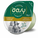 Oasy More Love Cup 70g - Tonno con Verdure