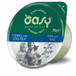 Oasy More Love Cup 70g - Tonno con sogliola