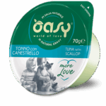 Oasy More Love Cup 70g - Tonno con Canestrello