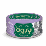 Oasy More Love Lattina 70g - Pollo con Uova - Kitten