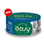 Oasy More Love Lattina 70g - Tonno con sogliola