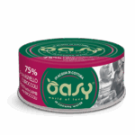 Oasy More Love Lattina 70g - Pollo con Agnello e Broccoli