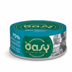 Oasy More Love Lattina 70g - Tonno con pesce bianco