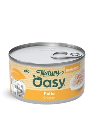 Oasy Natury in Brodo con Sardine e Verdure 85gr