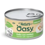 Oasy Natury in Brodo 85g - Pollo con Verdure