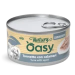 Oasy Natury in Brodo 85g - Tonnetto con Calamari