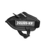 Pettorina Julius K9® Powerharness, Size Baby 2 - Nero
