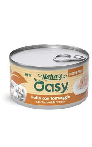 Oasy Natury Soft Jelly Pollo per Gattini 150gr