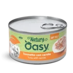 Oasy Natury Soft Jelly Lattina 150g - Tonnetto con Carote