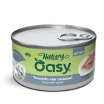 Oasy Natury Soft Jelly Lattina 150g - Tonnetto con Calamari