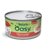 Oasy Natury Soft Jelly Lattina 150g - Pollo con Anatra