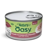 Oasy Natury Soft Jelly Lattina 150g - Tonnetto con Mazzancolle