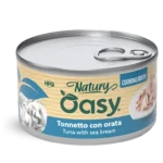 Oasy Natury Soft Jelly Lattina 150g - Tonnetto con Orata