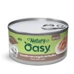 Oasy Natury Soft Jelly Lattina 150g - Tonnetto con Vongole