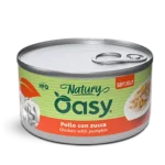 Oasy Natury Soft Jelly Lattina 150g - Pollo con Zucca