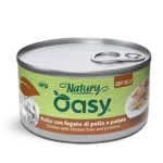 Oasy Natury Soft Jelly Lattina 150g - Pollo con Fegato e Patate