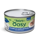 Oasy Natury Soft Jelly Lattina 85g - Tonnetto con Sardine