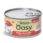 Oasy Natury Soft Jelly Lattina 85g - Pollo con Anatra